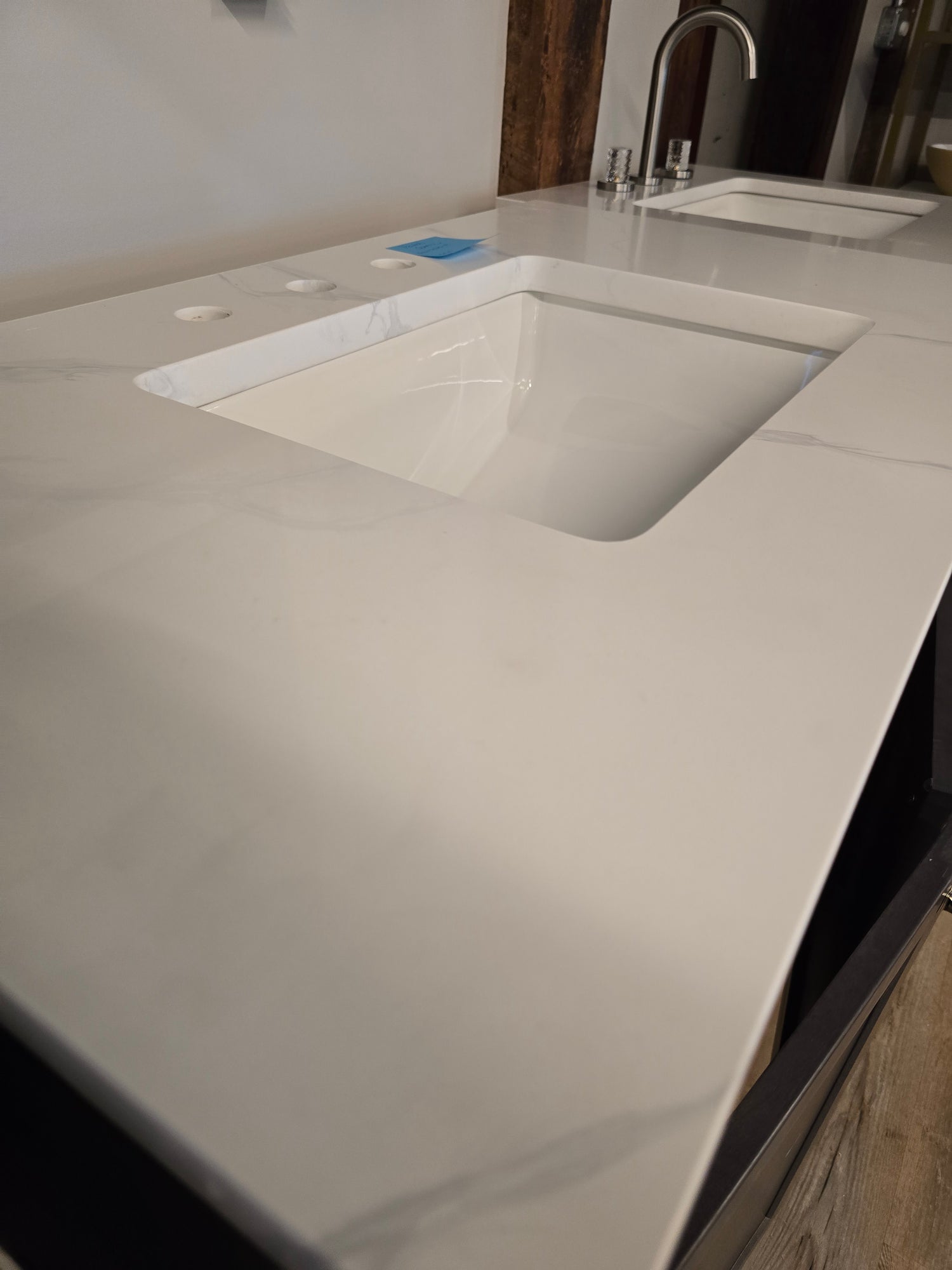 36" Wolf Grey Vanity Set with Pental Quartz Top