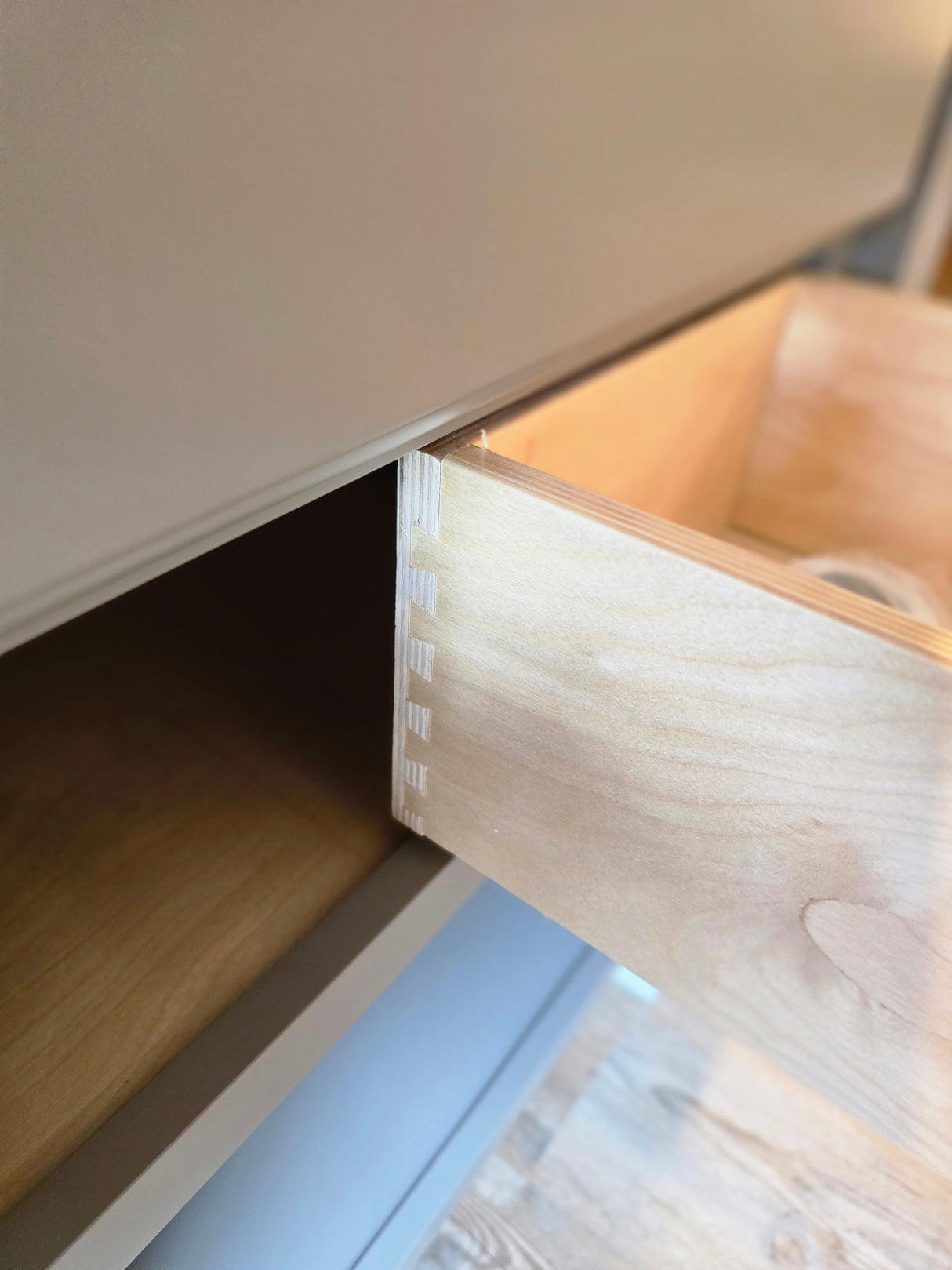 36" Versiniti Grey Modern Vanity with Pental Quartz Top and Brushed Nickel Faucet