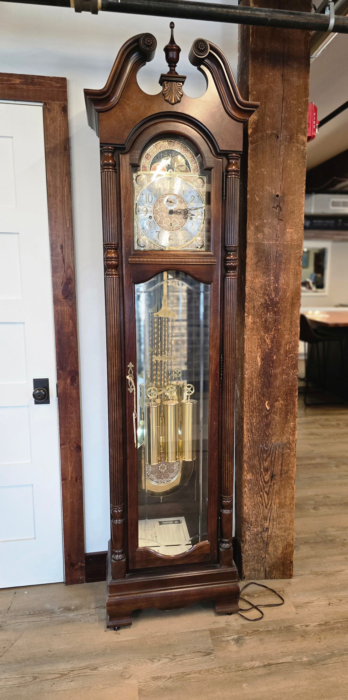 Howard Miller Baldwin Grandfather Clock (Showroom Display)