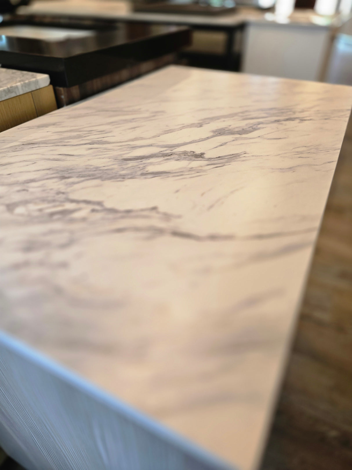 32" Tan Duravit with Thinscape Marble Top