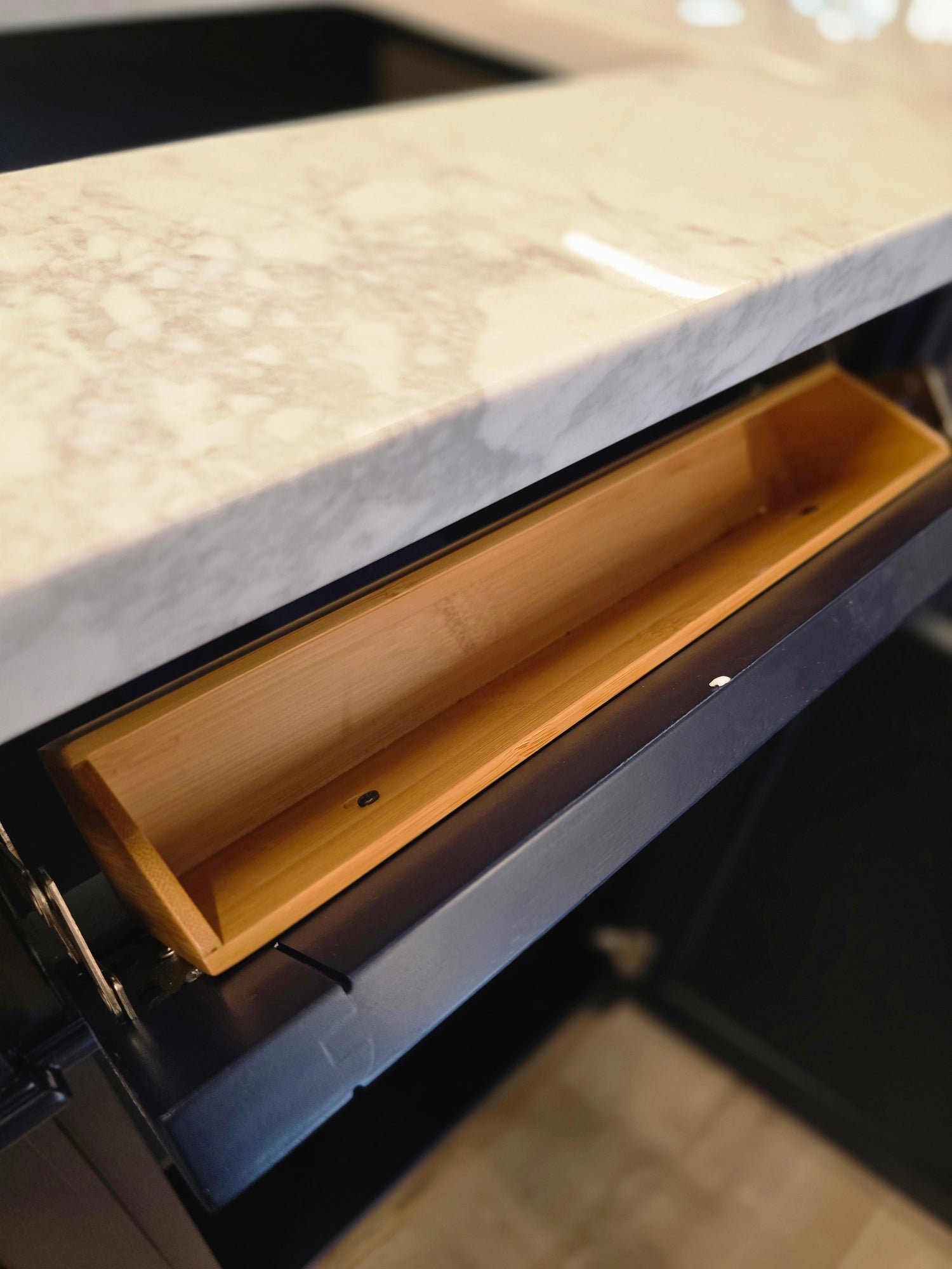 James Martin Vanities Brittany 60" Single Basin Vanity Cabinet w/3CM Top & Mirror