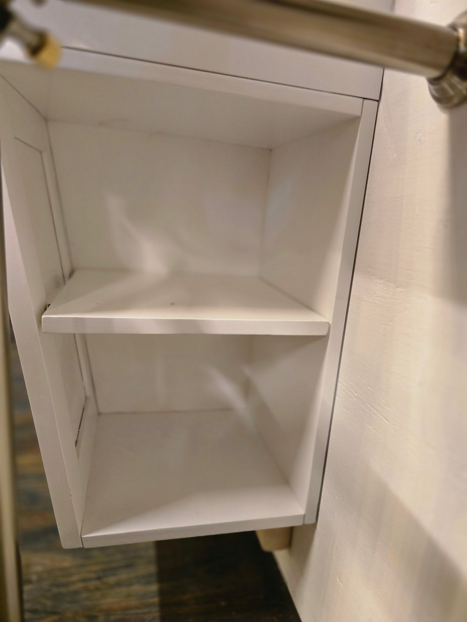 Fairmont Shaker Americana 36" Polar White Wall Mount Vanity /w 37" Swiss Madison top