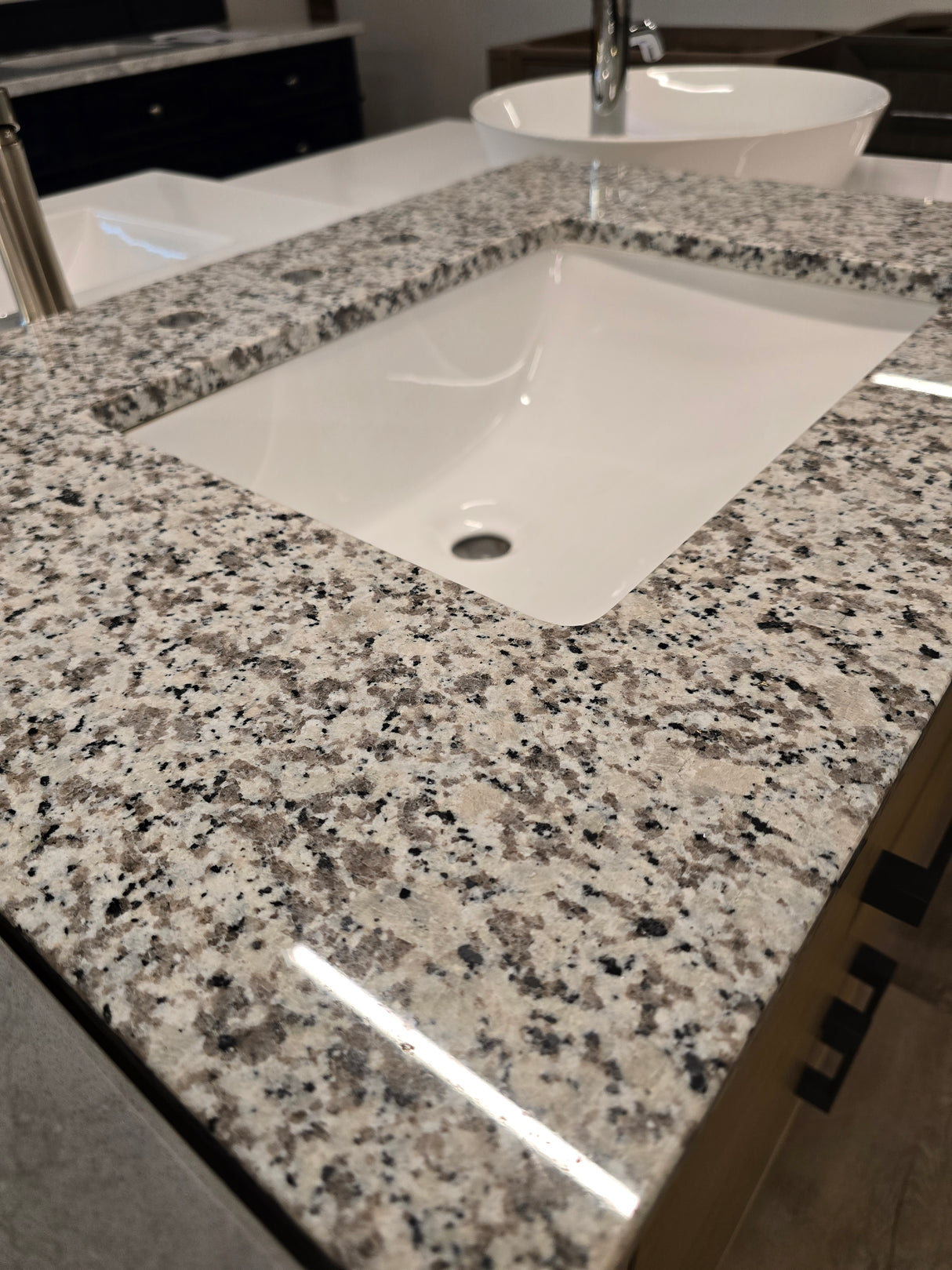 30" Kohler Kresla Bathroom Vanity Cabinet with Granite Top