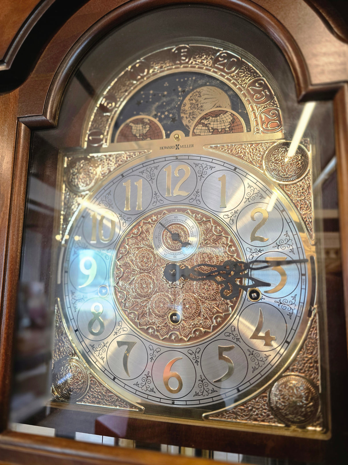 Howard Miller Baldwin Grandfather Clock (Showroom Display)
