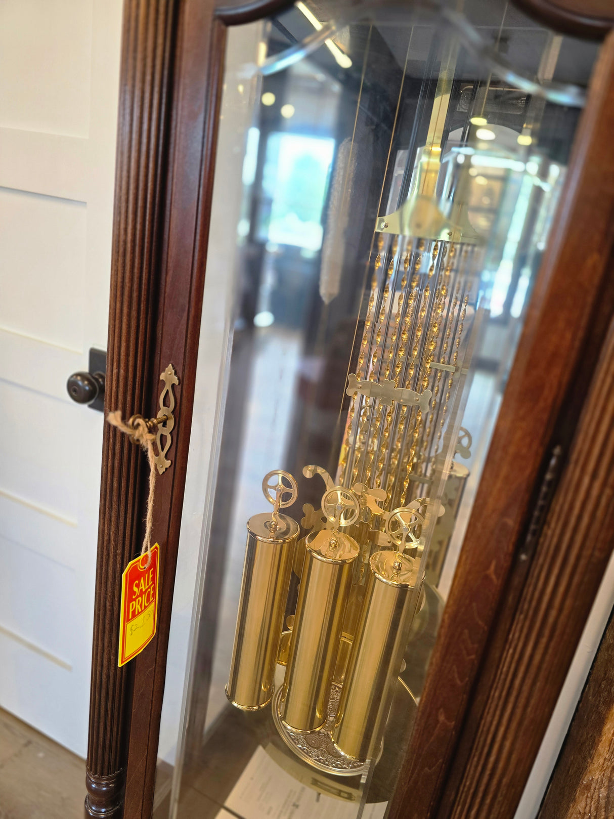 Howard Miller Baldwin Grandfather Clock (Showroom Display)