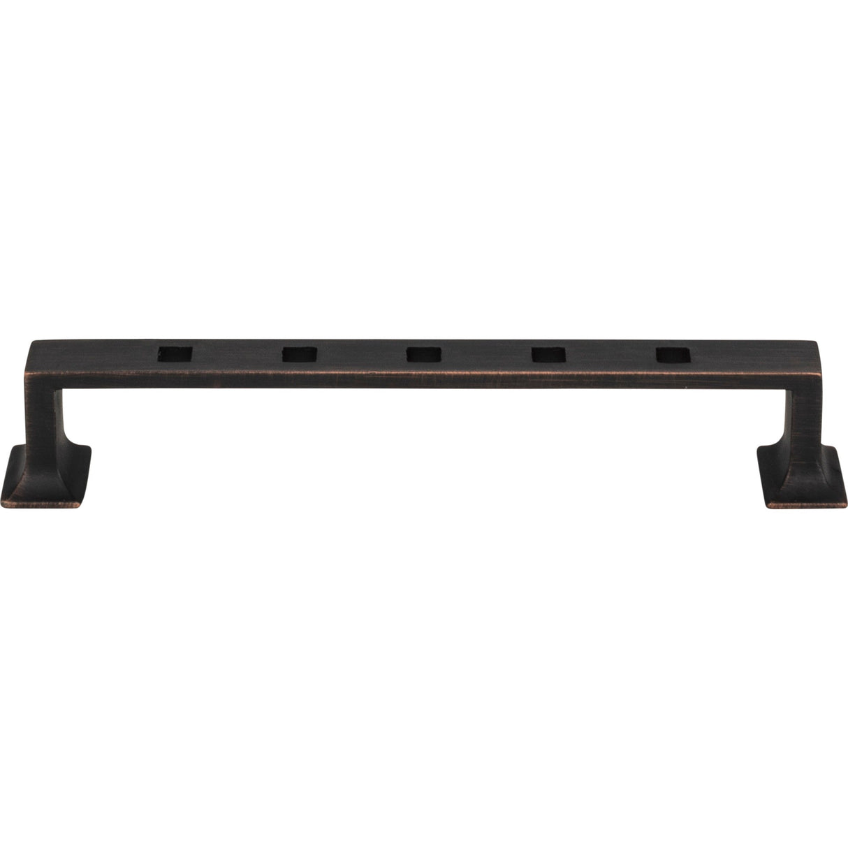 Atlas Homewares Modern Craftsman Pull 5 1/2 Inch (c-c) Venetian Bronze