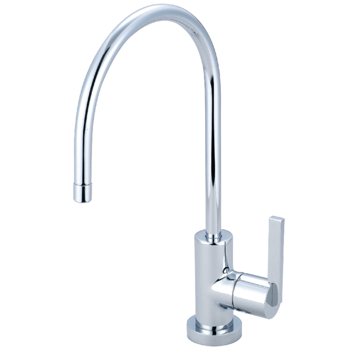 Kingston Brass KS8191CTL Continental Single-Handle Water Filtration Faucet, Polished Chrome