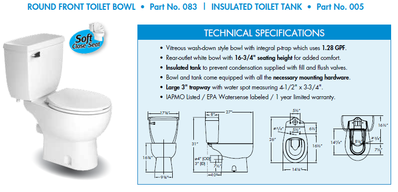 Saniflo Saniaccess 3 Macerating Pump & Round Toilet Kit