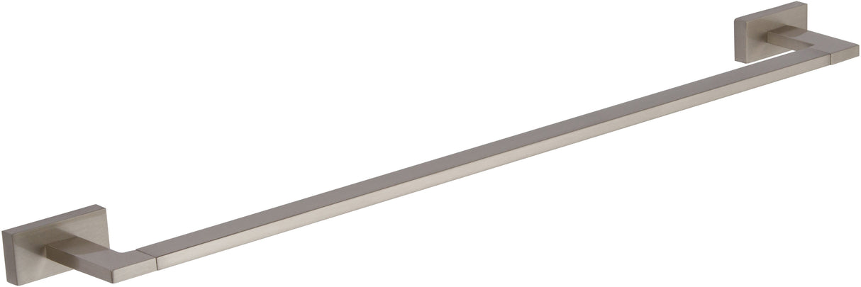 Atlas Homewares Axel Bath Towel Bar 24 Inch Single Brushed Nickel