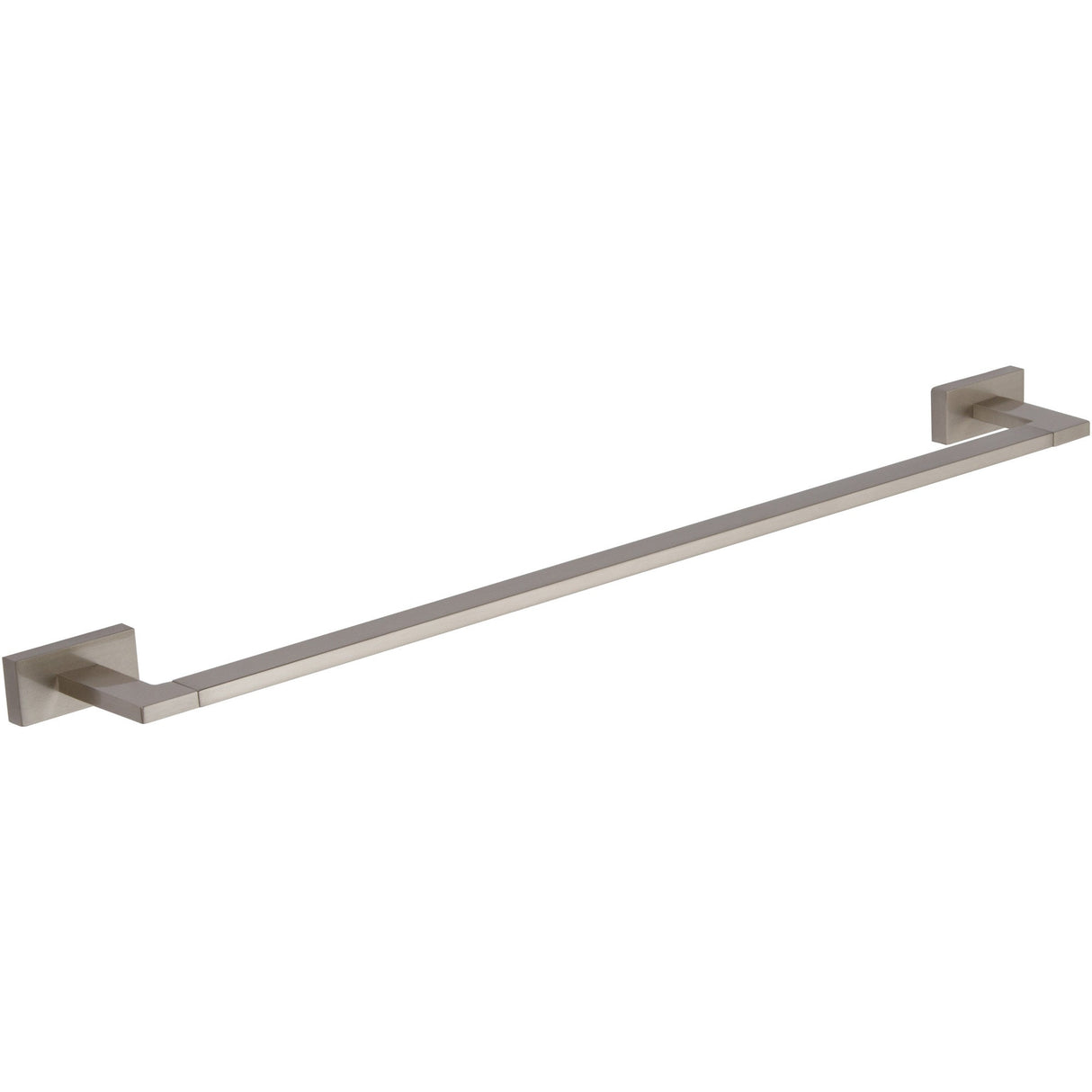 Atlas Homewares Axel Bath Towel Bar 24 Inch Single Brushed Nickel