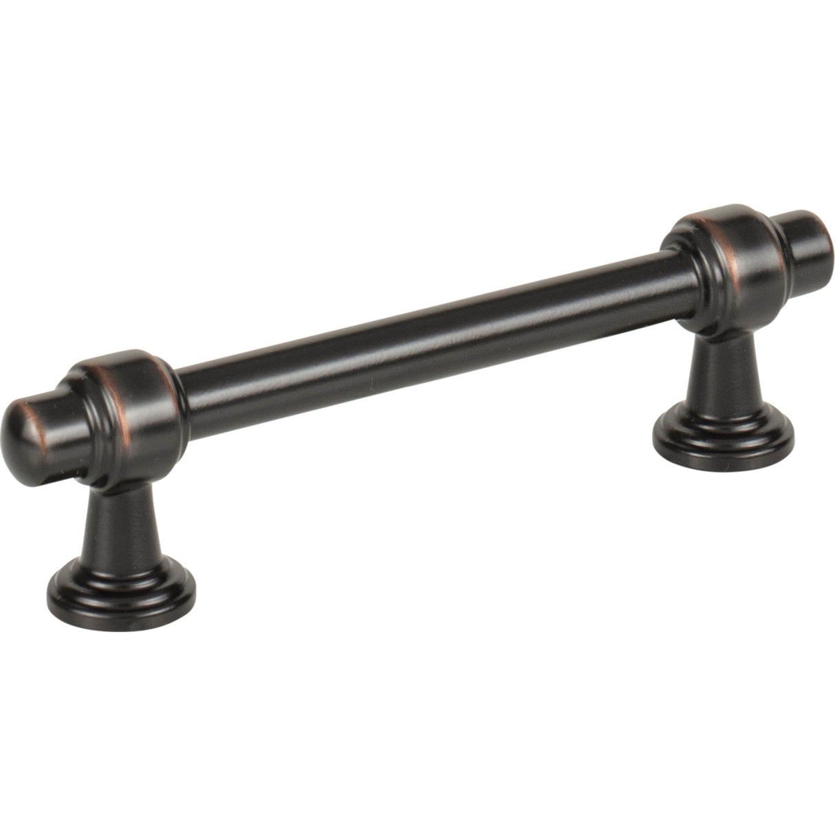 Atlas Homewares Bronte Pull 3 3/4 Inch (c-c) Venetian Bronze