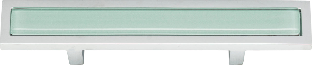 Atlas Homewares Spa Green Pull 3 Inch (c-c) Polished Chrome