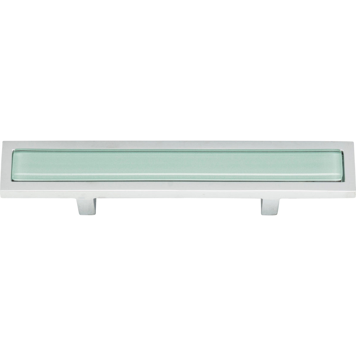 Atlas Homewares Spa Green Pull 3 Inch (c-c) Polished Chrome