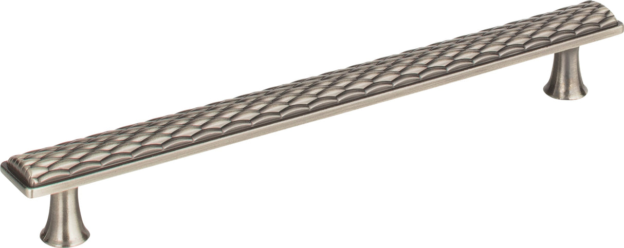 Atlas Homewares Mandalay Pull 6 5/16 Inch (c-c) Brushed Nickel