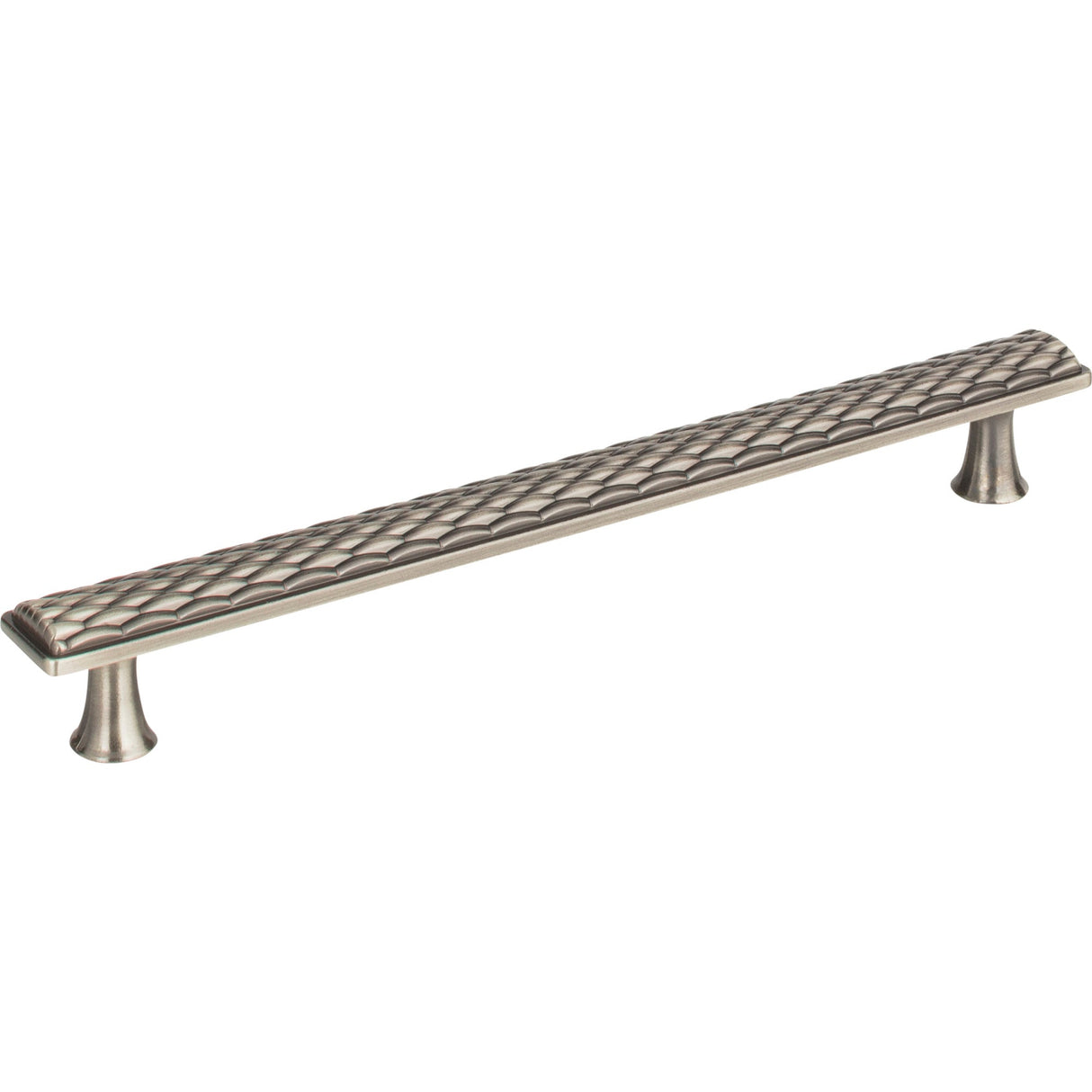 Atlas Homewares Mandalay Pull 6 5/16 Inch (c-c) Brushed Nickel