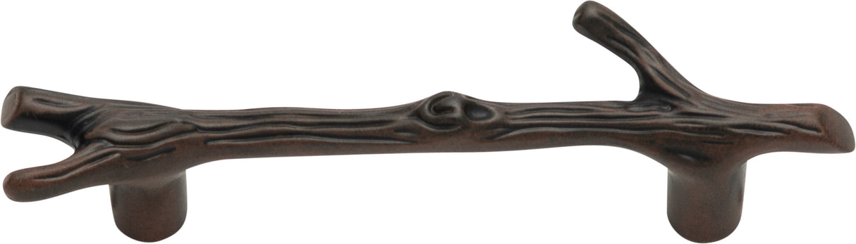 Atlas Homewares Twig Pull 3 Inch (c-c) Rust
