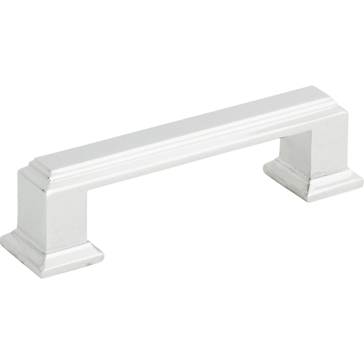 Atlas Homewares Sutton Place Pull 3 Inch (c-c) Polished Chrome