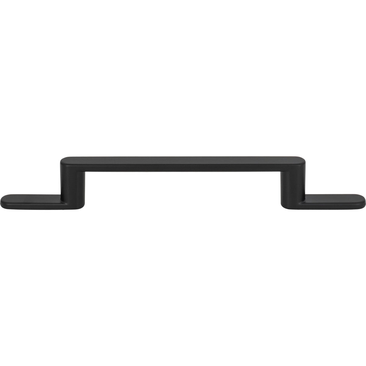 Atlas Homewares Alaire Pull 5 1/16 Inch (c-c) Matte Black