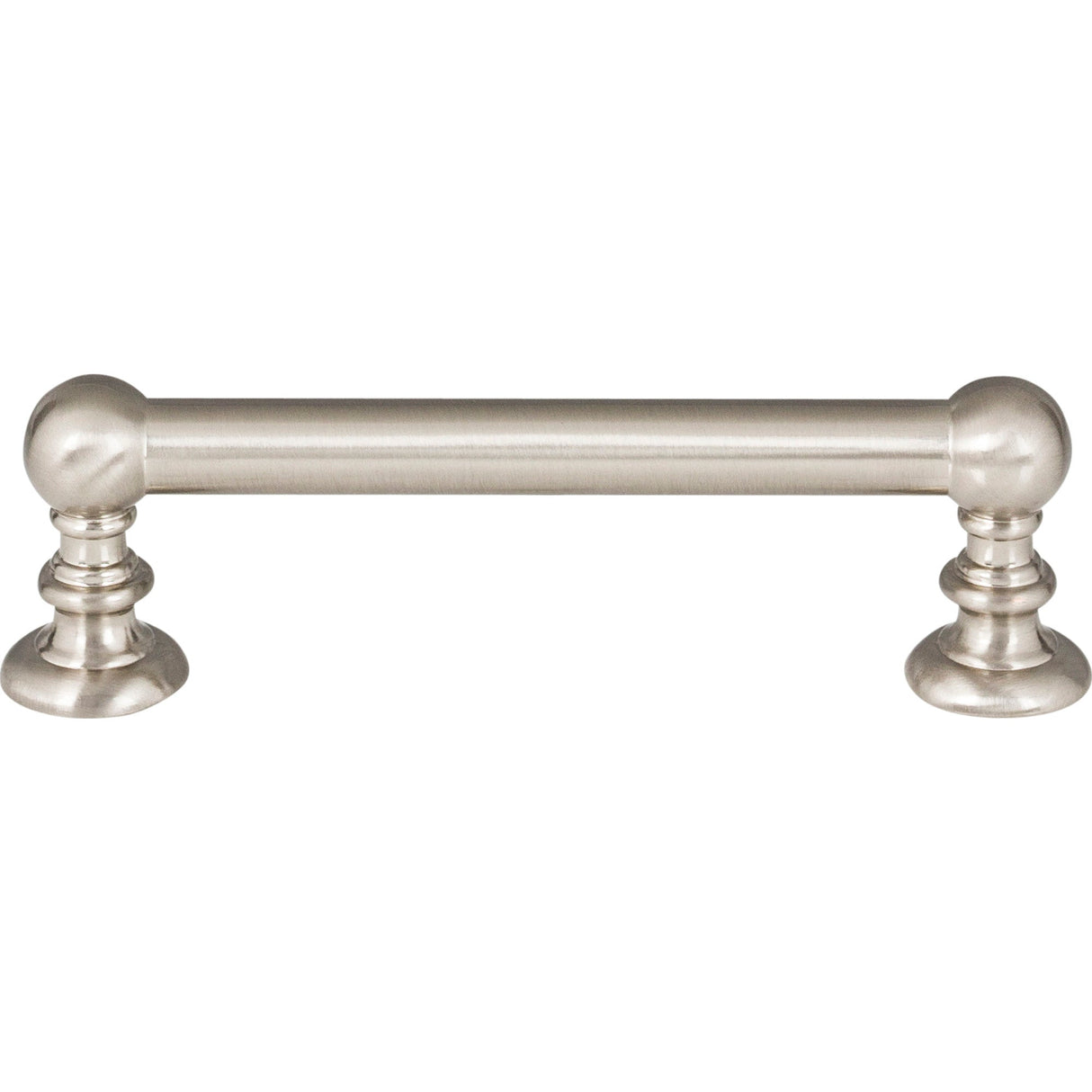 Atlas Homewares Victoria Pull 3 3/4 Inch (c-c) Brushed Satin Nickel