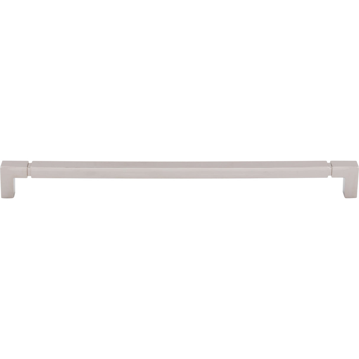 Top Knobs TK3226 Langston Pull 12 Inch Center to Center - Polished Nickel