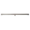ALFI brand 47" Brushed Stainless Steel Linear Shower Drain with Solid Cover
