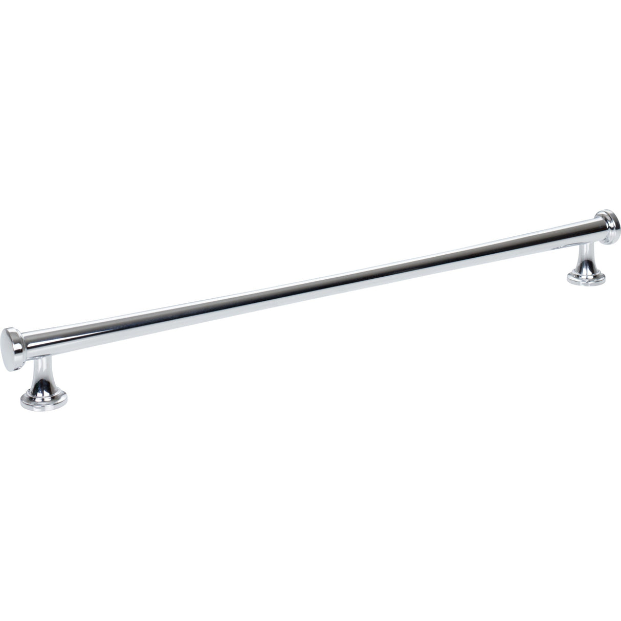 Atlas Homewares Browning Pull 12 Inch (c-c) Polished Chrome