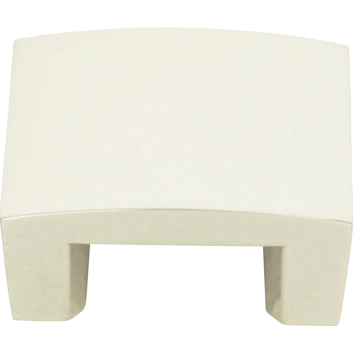 Atlas Homewares Centinel Solid Knob 1 1/4 Inch (c-c) Polished Nickel