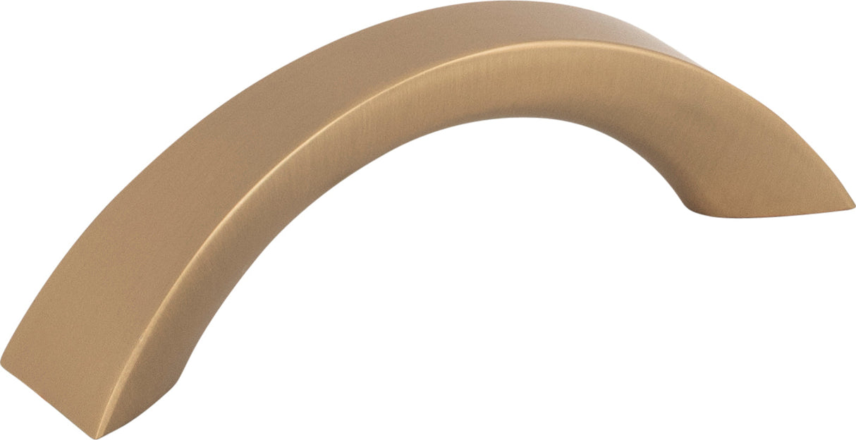 Atlas Homewares Sleek Pull 3 Inch (c-c) Champagne