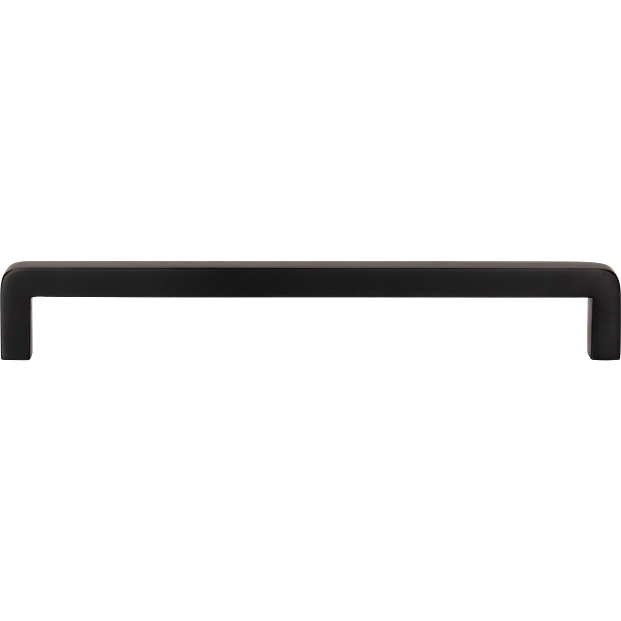 Atlas Homewares Tustin Pull 8 13/16 Inch Matte Black