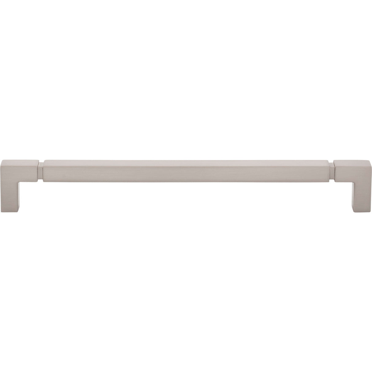 Top Knobs TK3225 Langston Pull 8 13/16 Inch Center to Center - Brushed Satin Nickel