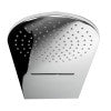ALFI brand RAIN10RW-PC Polished Chrome 10" Wall-Mounted Square Waterfall Rain Shower Head