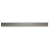 ALFI brand ABLD36B-BSS 36" Modern Brushed Stainless Steel Linear Shower Drain with Solid Cover