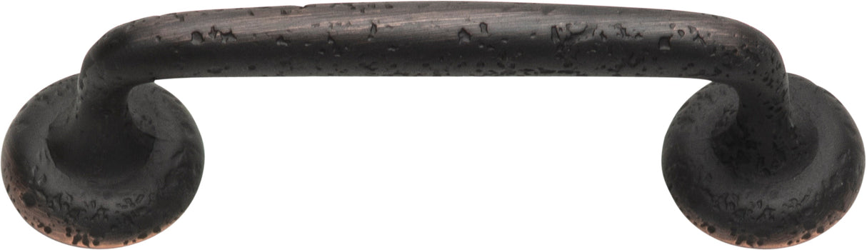 Atlas Homewares Olde World Pull 3 Inch (c-c) Venetian Bronze