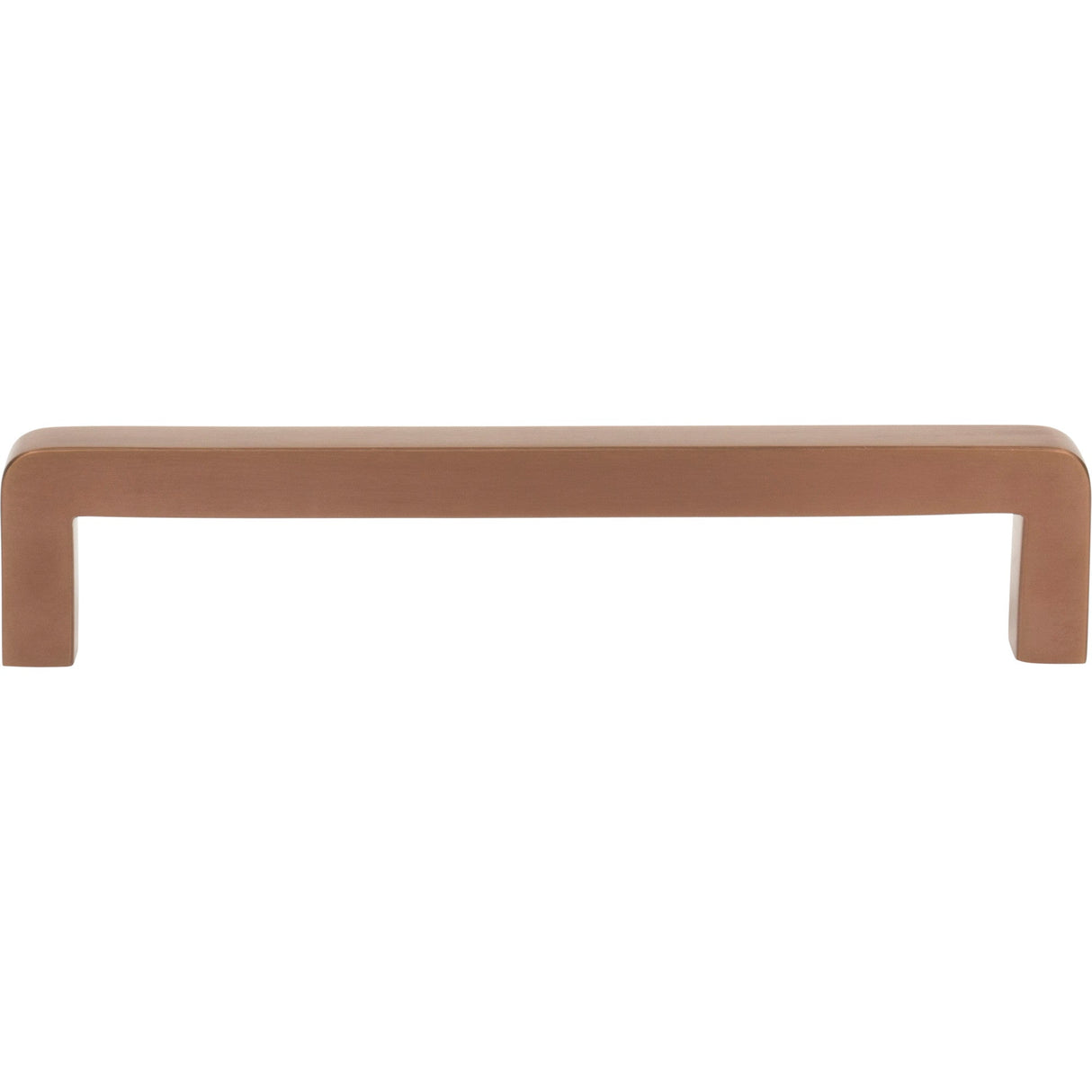 Atlas Homewares Tustin Pull 6 5/16 Inch Matte Rose Gold