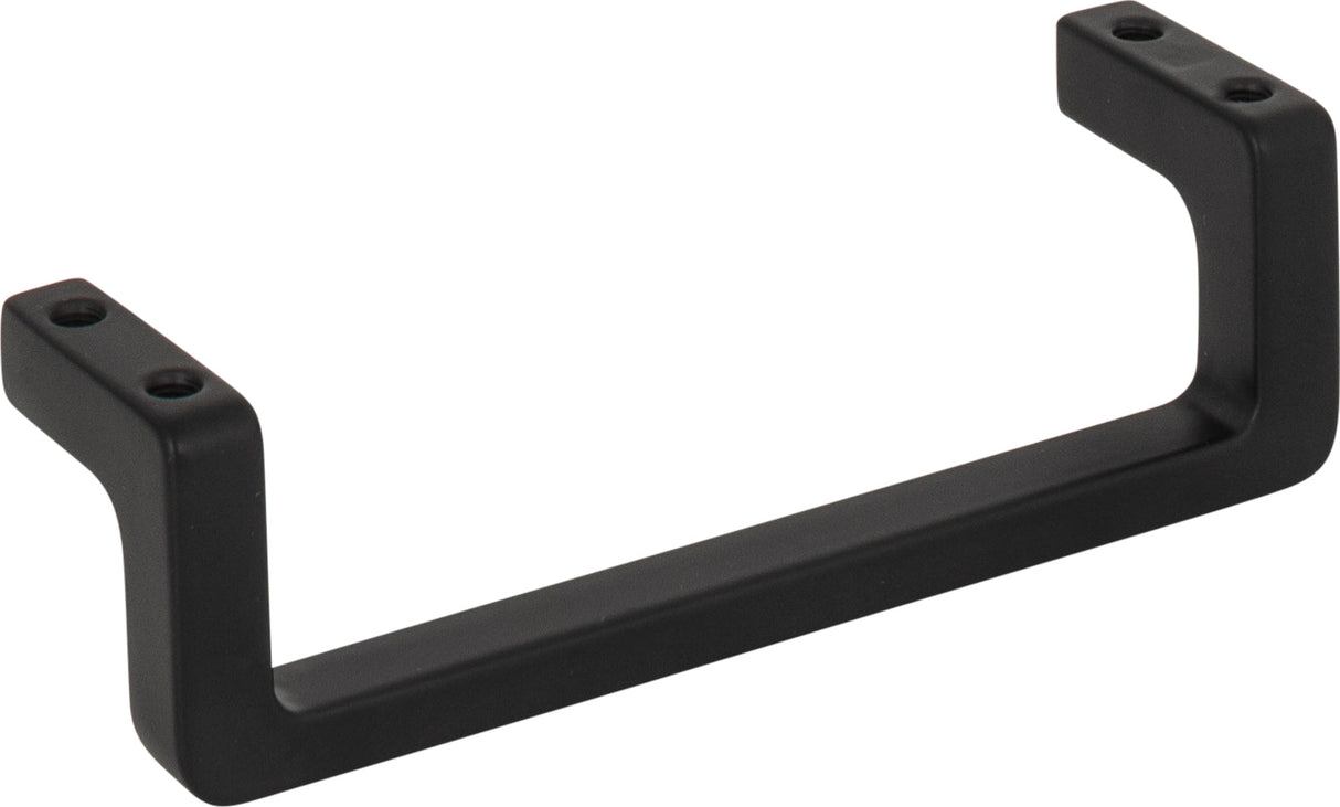 Atlas Homewares Logan Pull 3 3/4 Inch (c-c) Matte Black