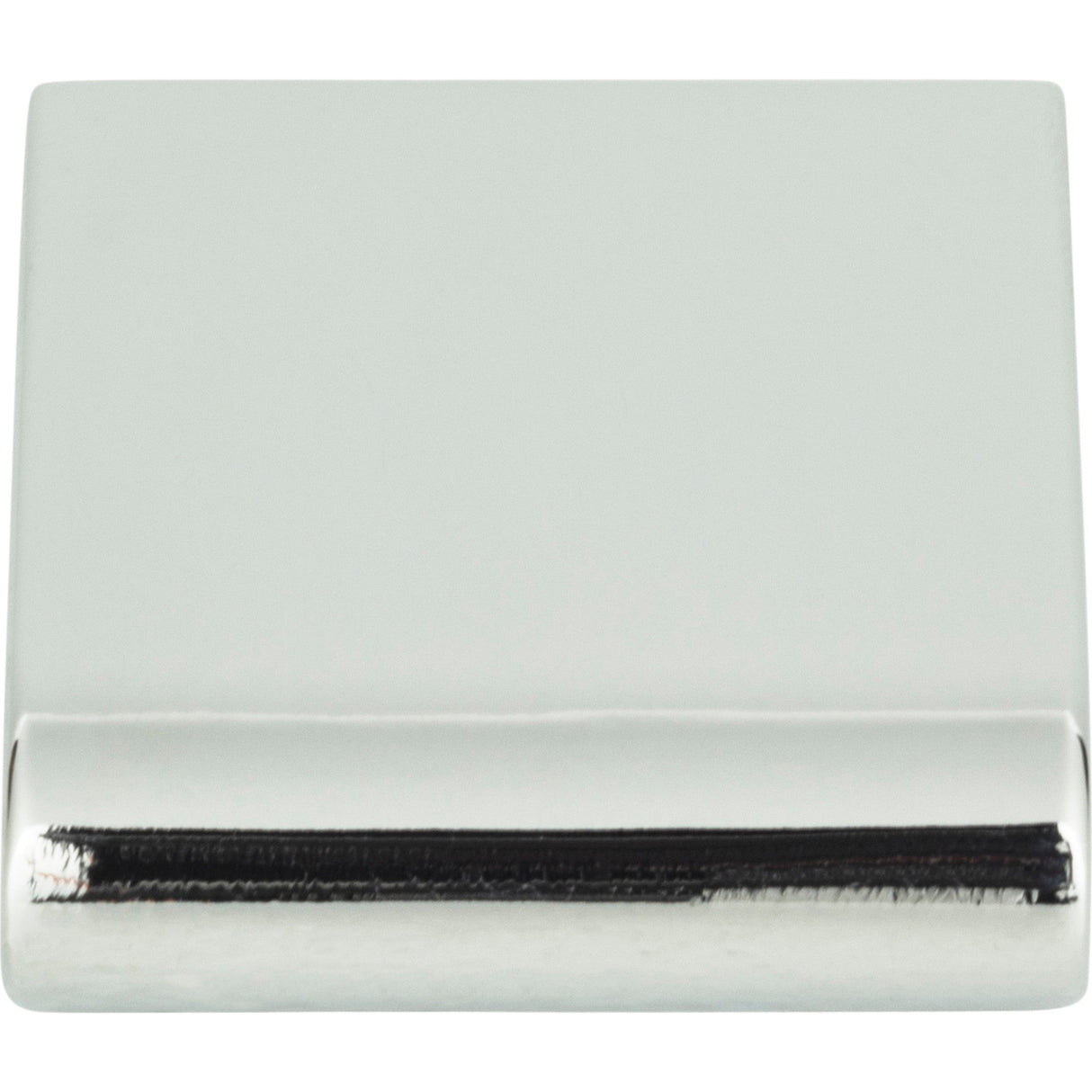 Atlas Homewares Round Rail Knob 1 1/8 Inch Polished Chrome