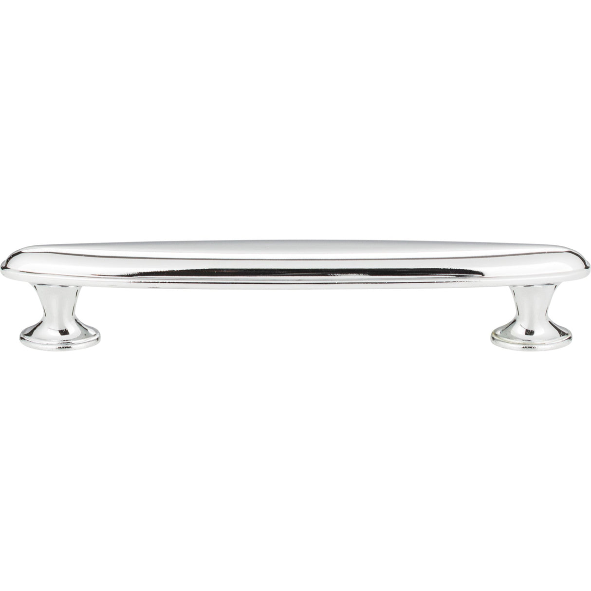 Atlas Homewares Austen Oval Pull 5 1/16 Inch (c-c) Polished Chrome
