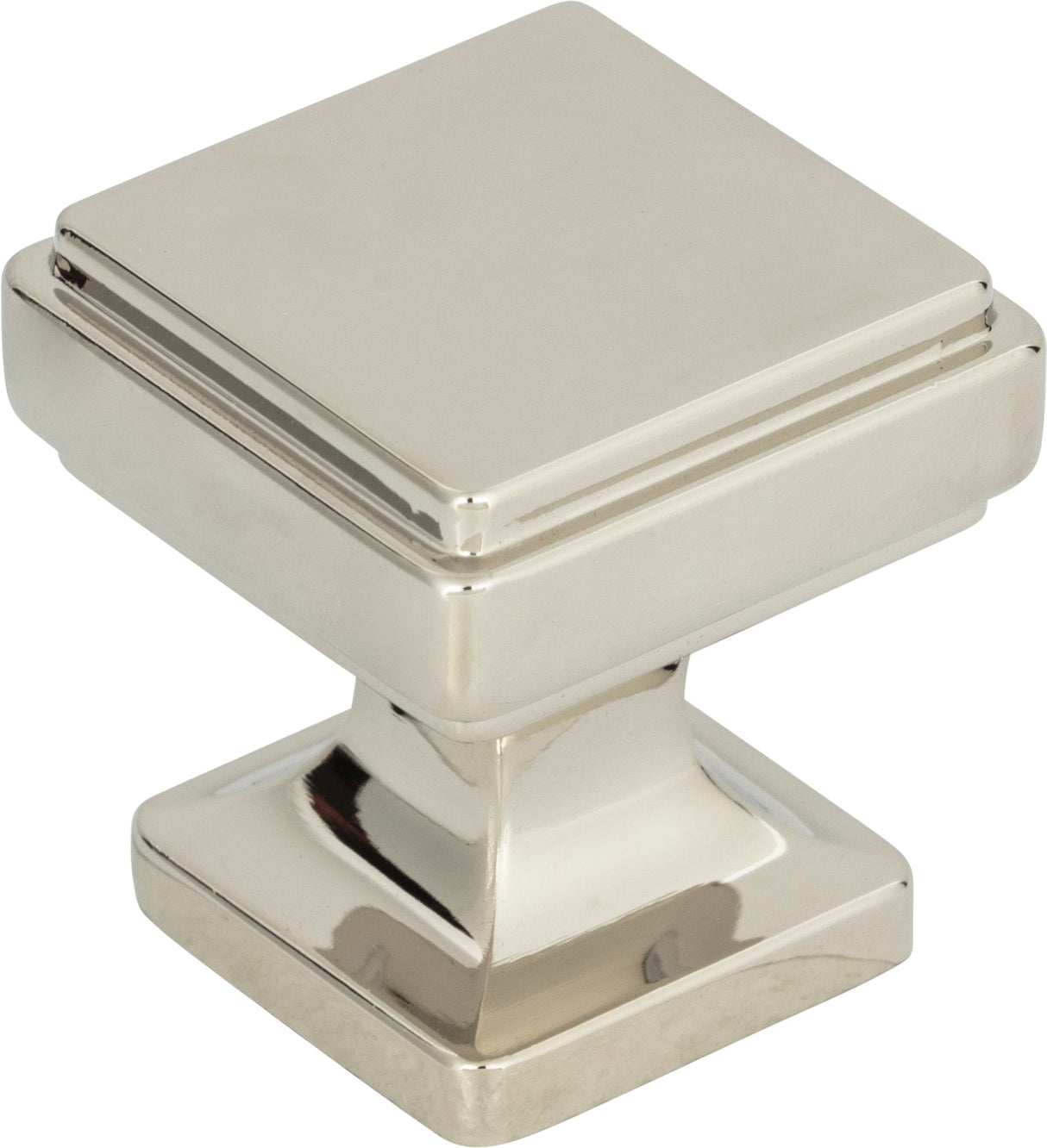 Atlas Homewares Kate Knob 1 1/8 Inch Polished Nickel