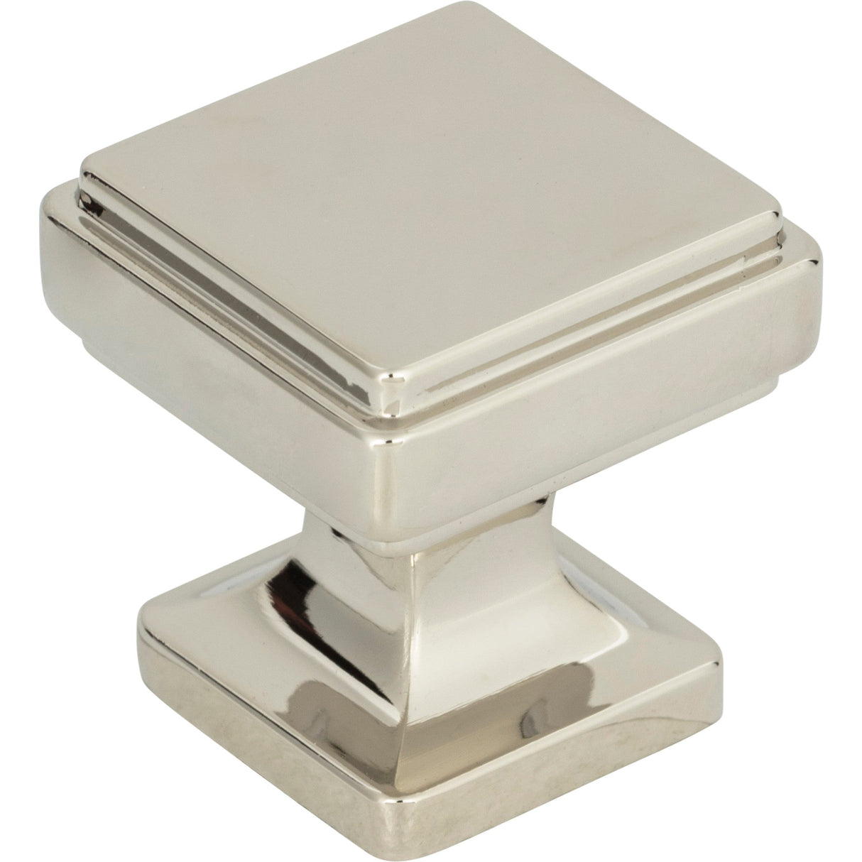 Atlas Homewares Kate Knob 1 1/8 Inch Polished Nickel