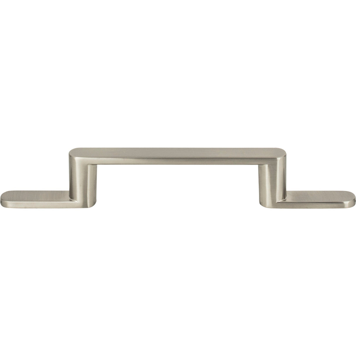 Atlas Homewares Alaire Pull 3 3/4 Inch (c-c) Brushed Nickel
