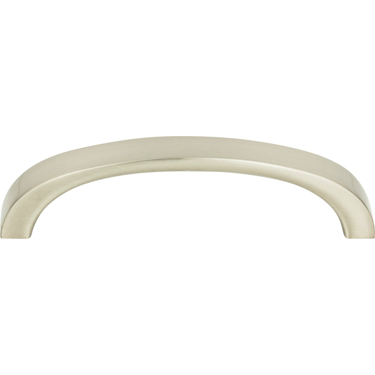Atlas Homewares Tableau Curved Pull 3 Inch (c-c) Brushed Nickel