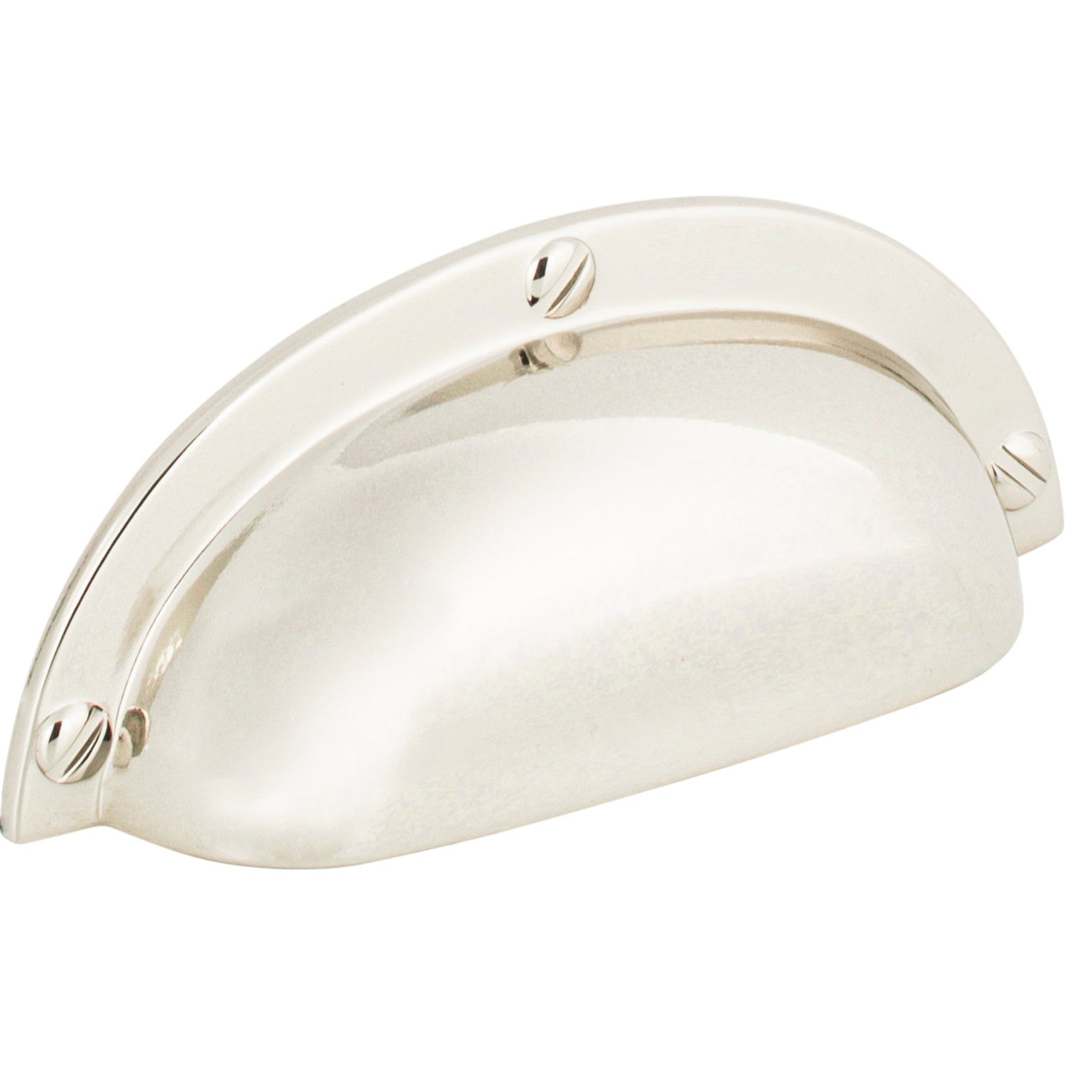 Atlas Homewares Cup Pull 2 1/2 Inch (c-c) Polished Nickel