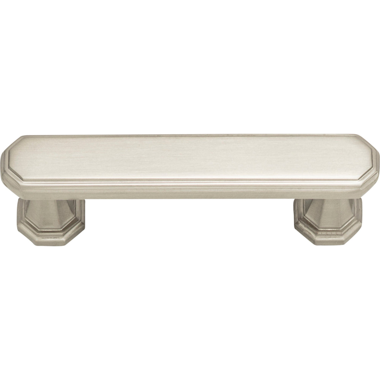 Atlas Homewares Dickinson Pull 3 Inch (c-c) Brushed Nickel