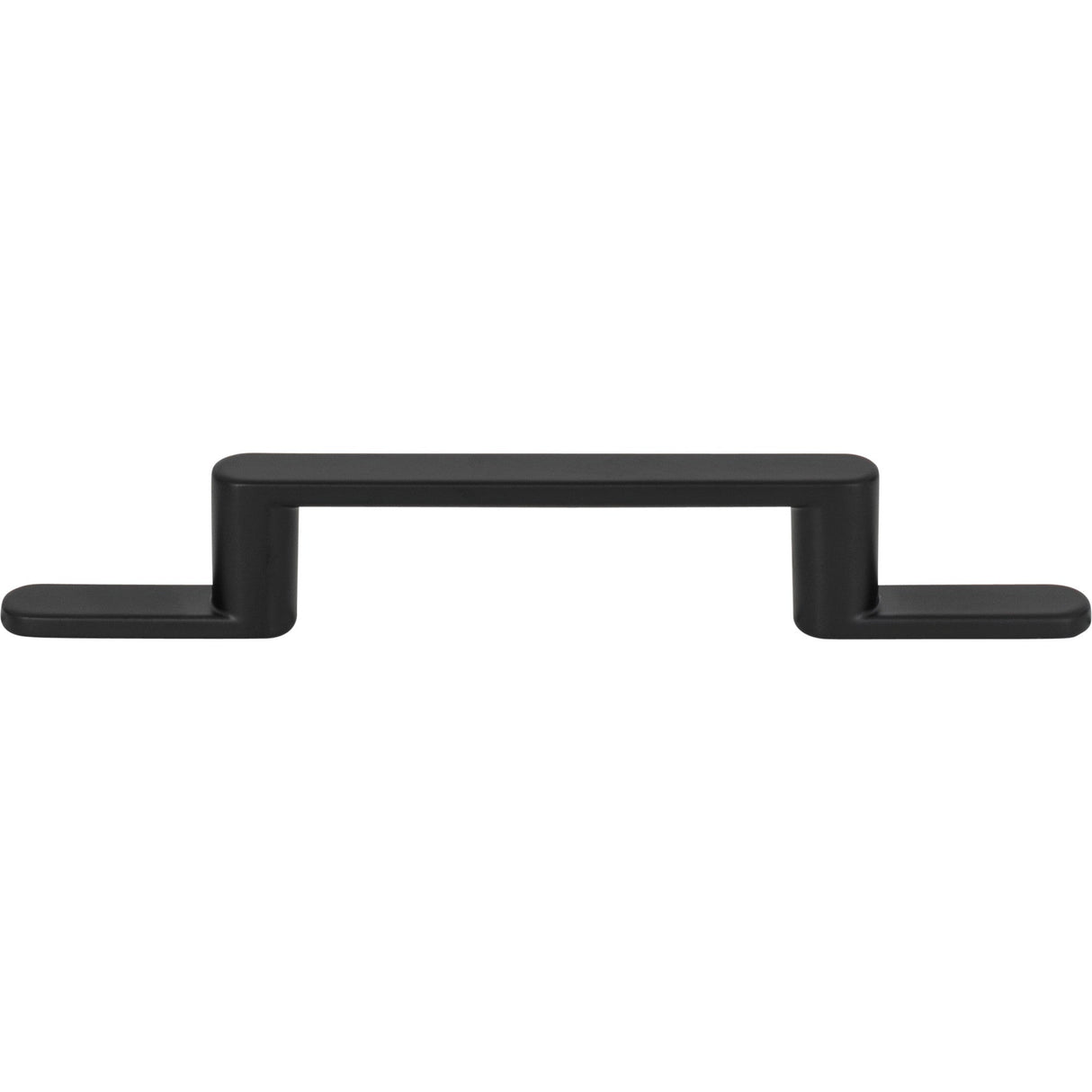Atlas Homewares Alaire Pull 3 3/4 Inch (c-c) Matte Black