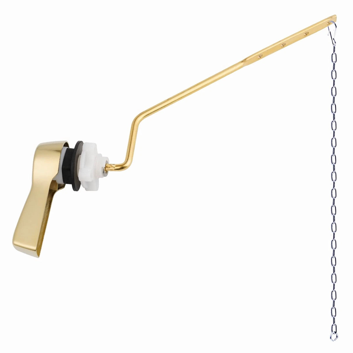 Universal Side Mount Toilet Handle Replacement Kit Toilet Tank Flush Lever