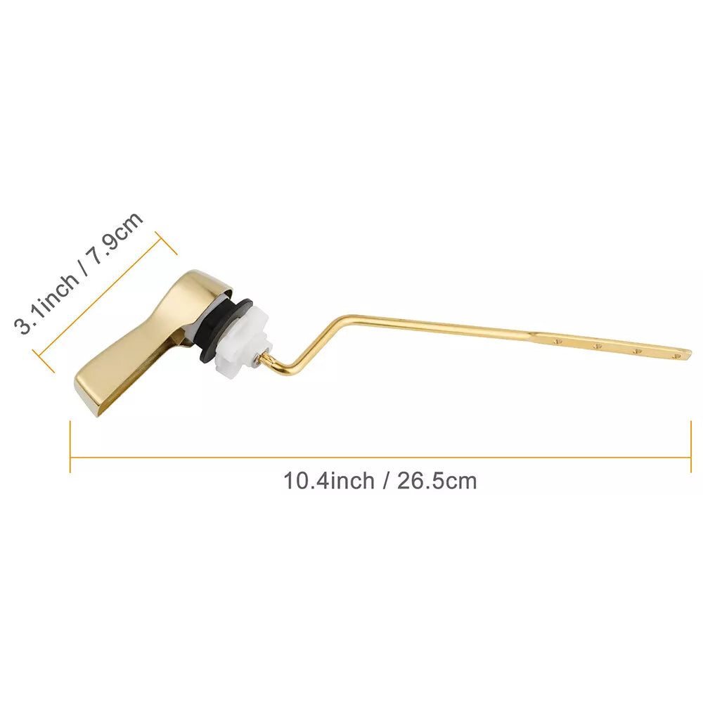 Universal Side Mount Toilet Handle Replacement Kit Toilet Tank Flush Lever