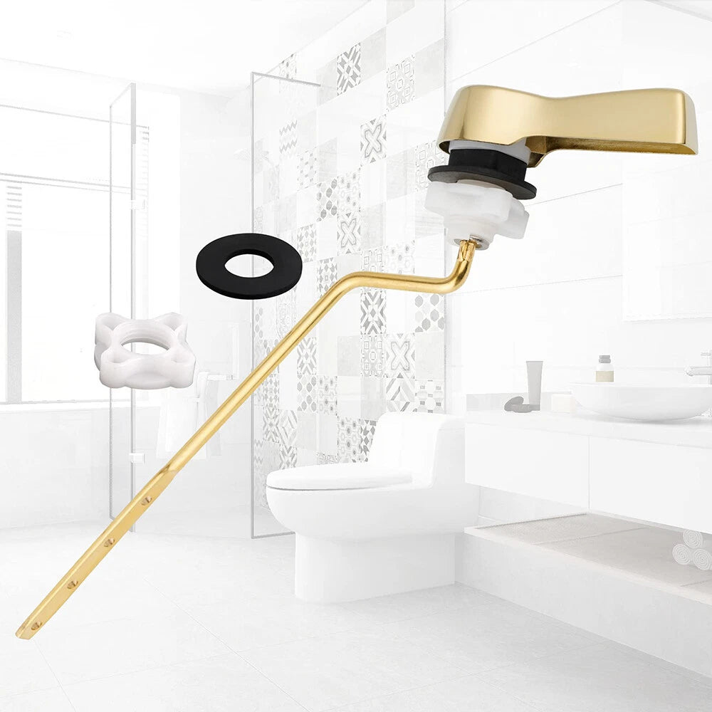 Universal Side Mount Toilet Handle Replacement Kit Toilet Tank Flush Lever
