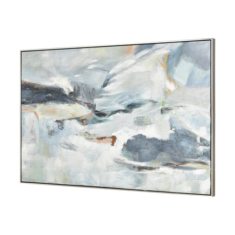 Elk S0016-10174 Seawater Abstract Framed Wall Art
