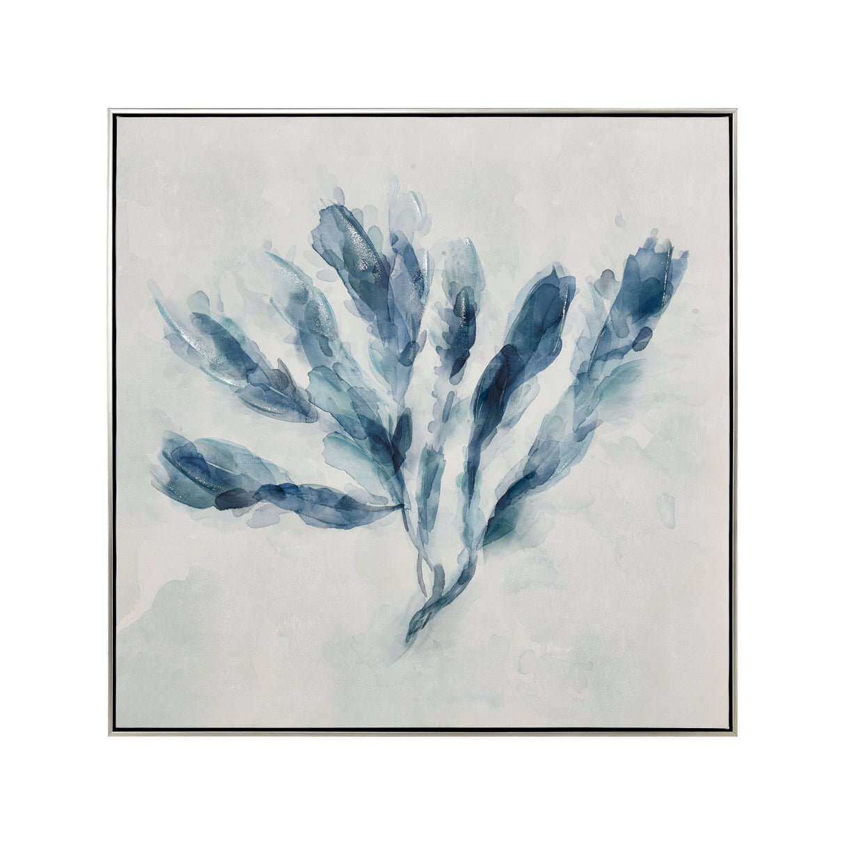 Elk S0016-10179 Blue Seagrass I Framed Wall Art