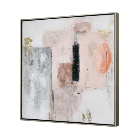 Elk S0016-8129 Modern Blush I Framed Wall Art